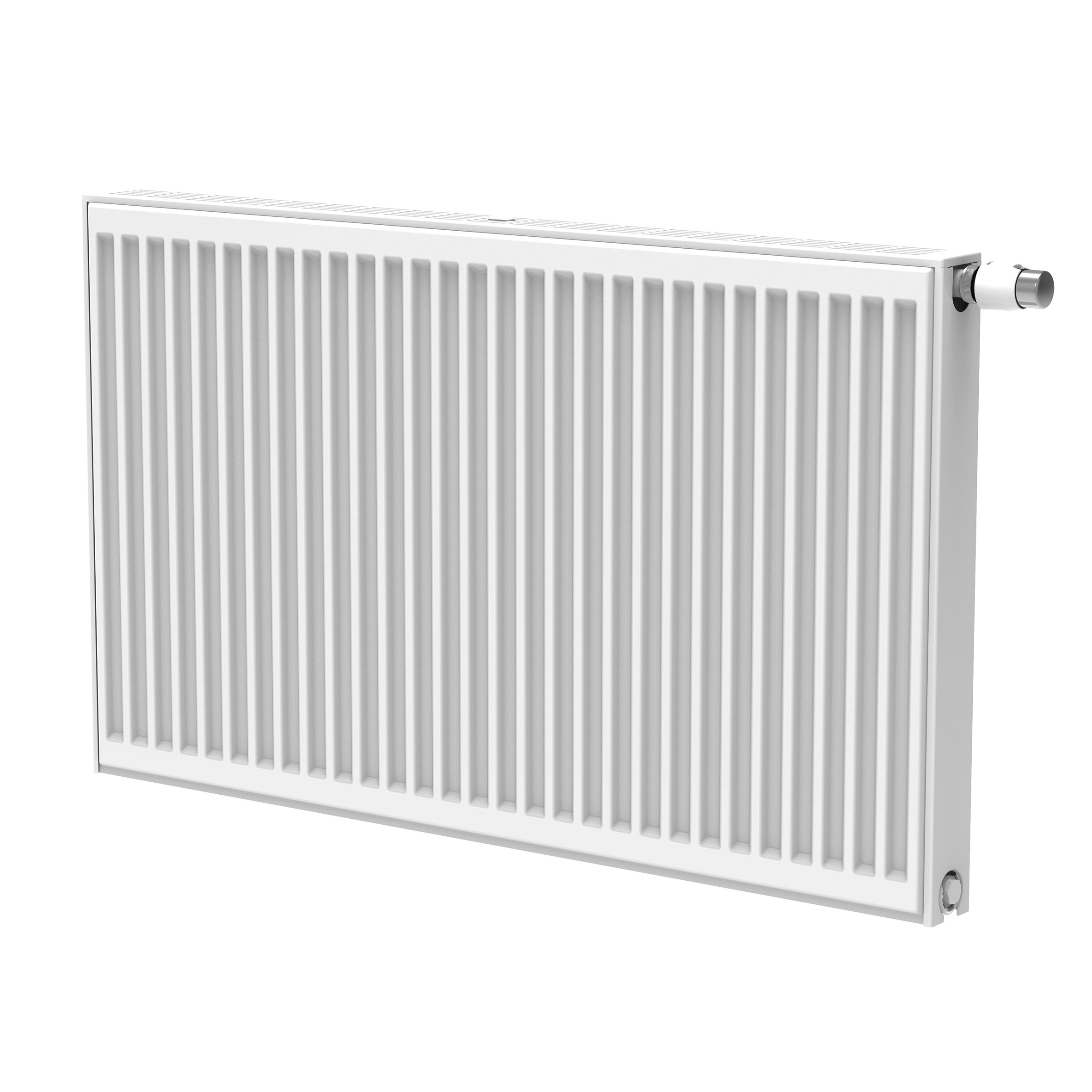 Boss & Wessing Radiator BWS Lucy 60x160 cm 3822W Type 33 6 Aansl. Wit