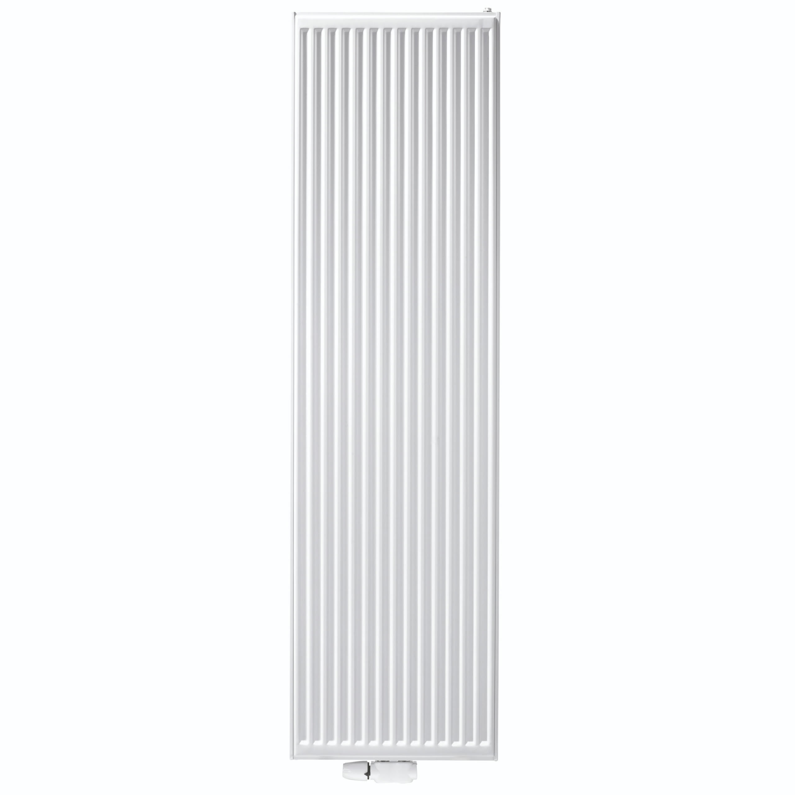 Boss & Wessing Radiator BWS Nyla 180x50 cm 1980W Verticaal Type 22 Wit (Midden Aansluiting)