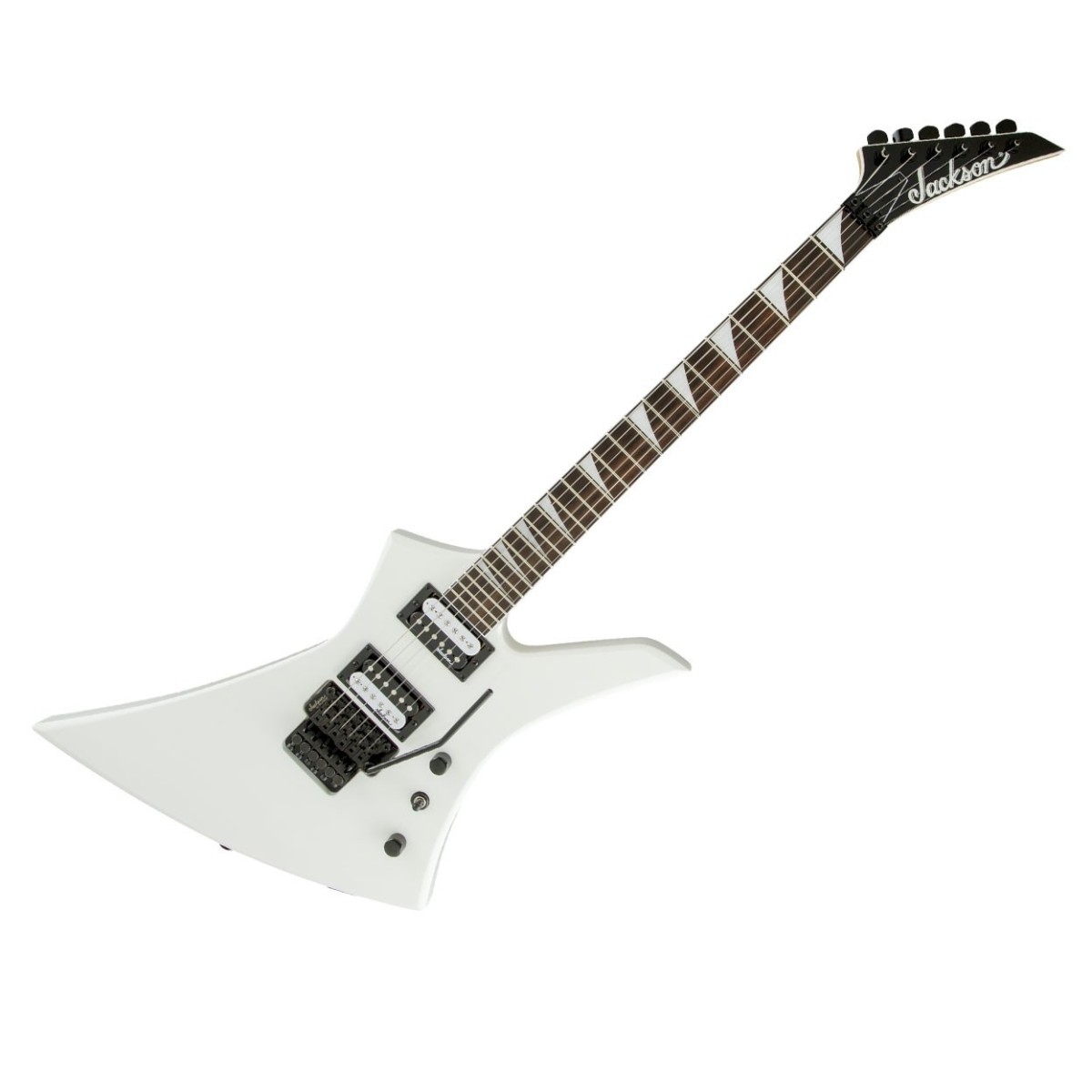 Jackson JS Series Kelly JS32 Amaranth Fingerboard Snow White - Nearly New