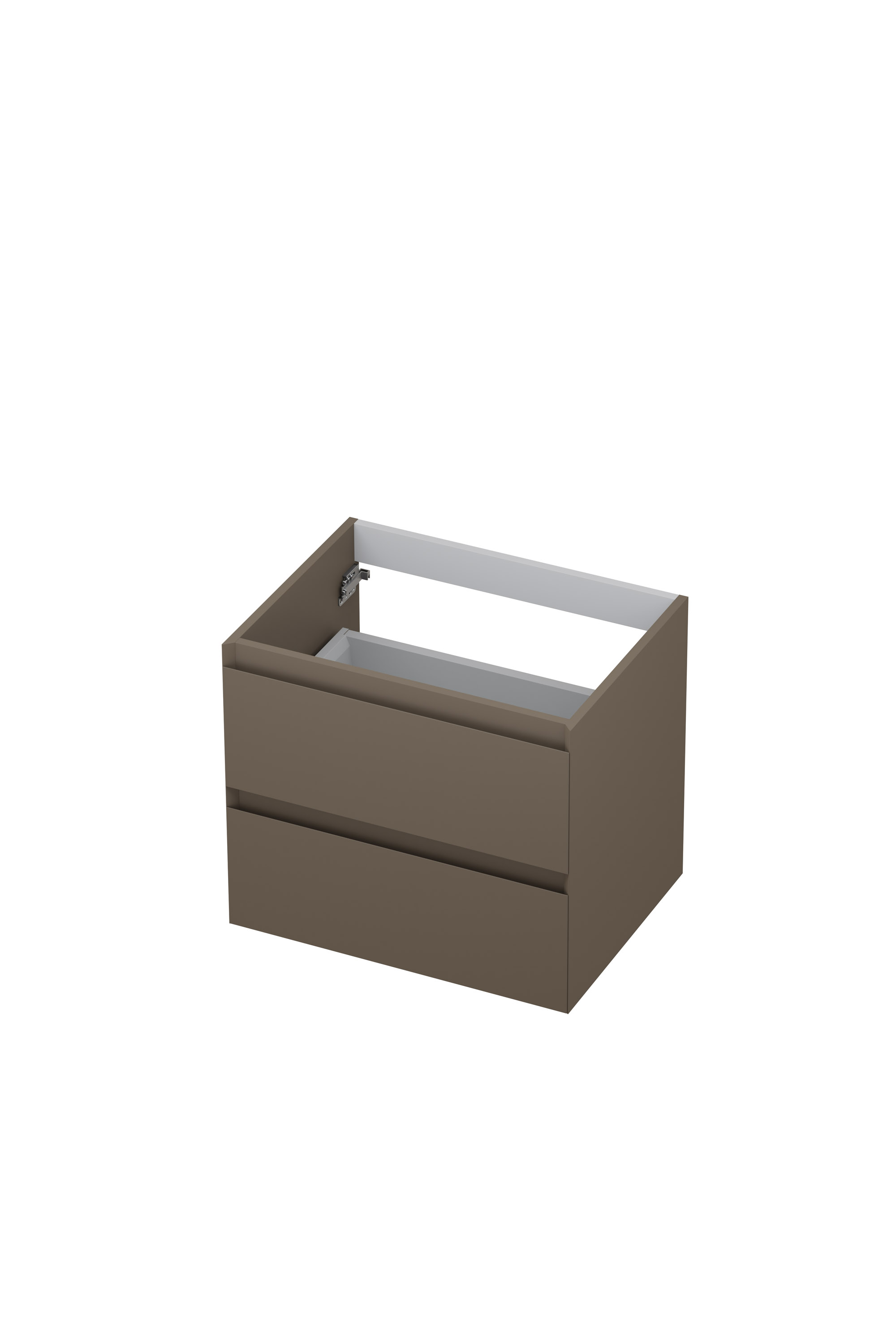 INK Onderkast  45 600x450x520 mm Mat taupe 1240405h