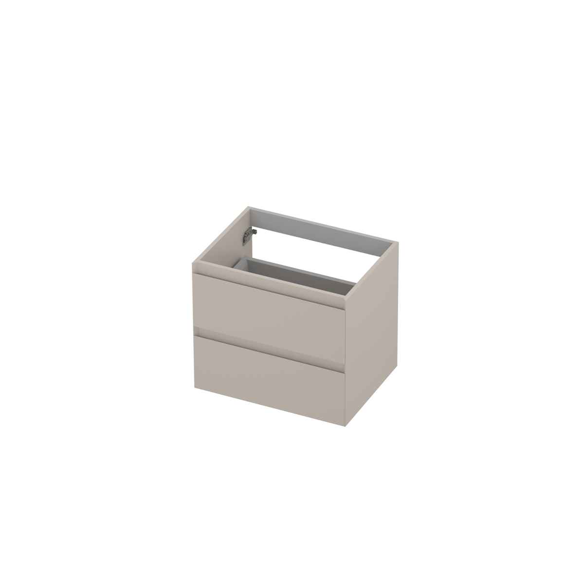 INK Onderkast  45 600x450x520 mm Mat kasjmier grijs 1240408