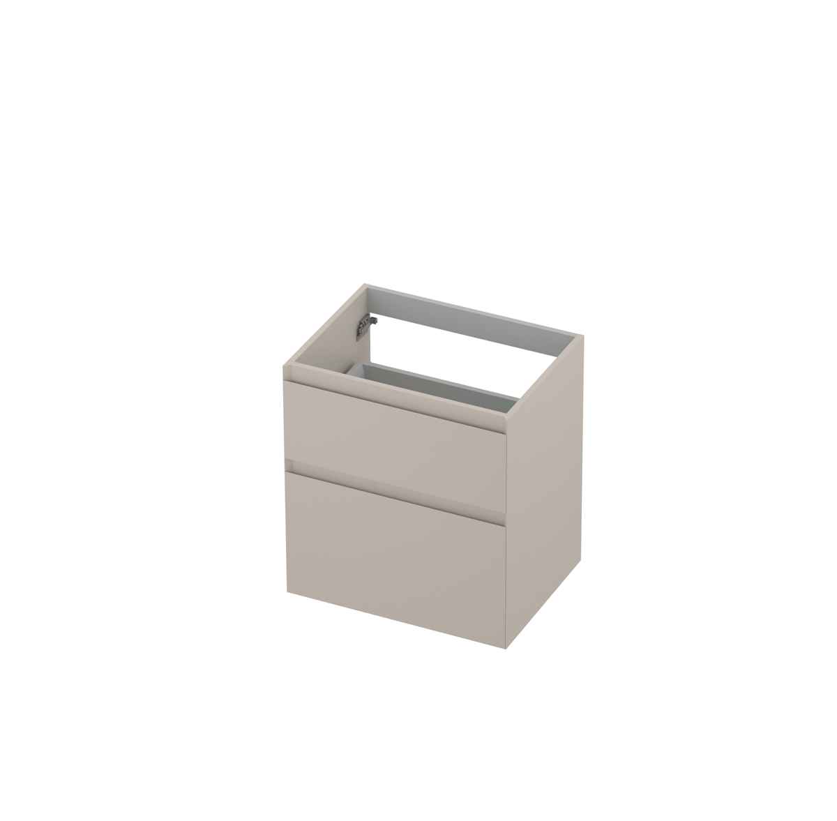 INK Onderkast  45 600x450x650 mm Mat kasjmier grijs 1240808