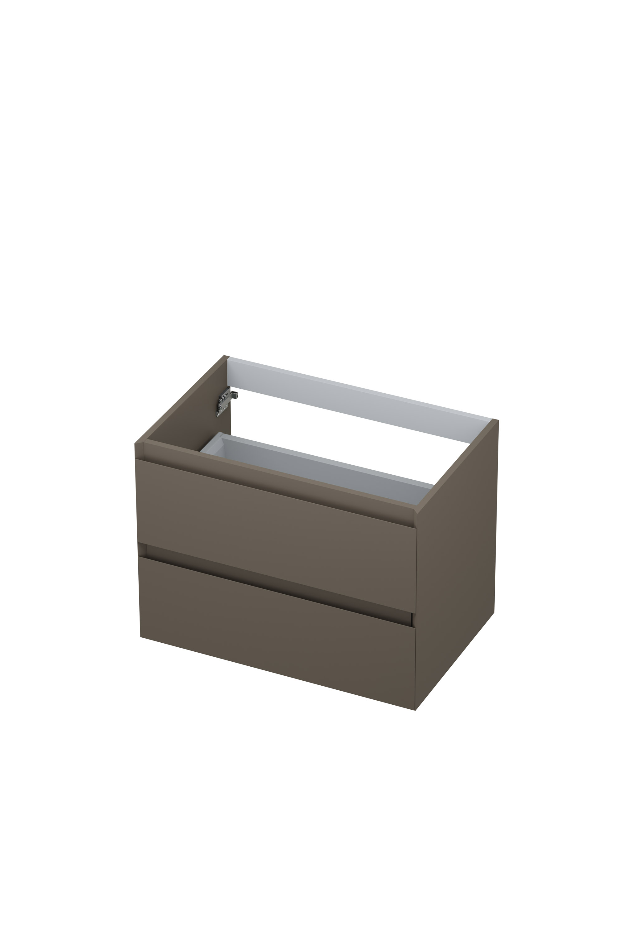 INK Onderkast  45 700x450x520 mm Mat taupe 1240415h