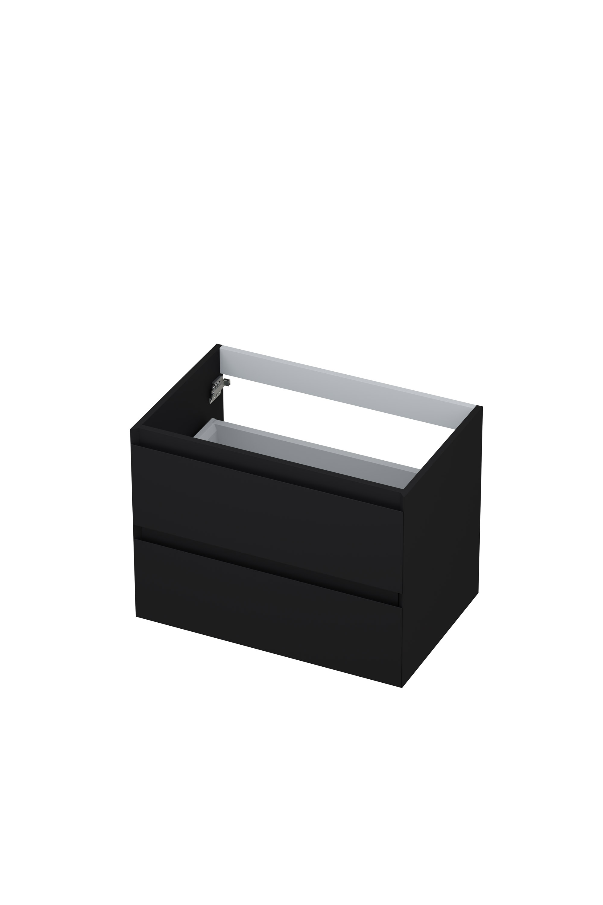 INK Onderkast  45 700x450x520 mm Mat zwart 1240416h