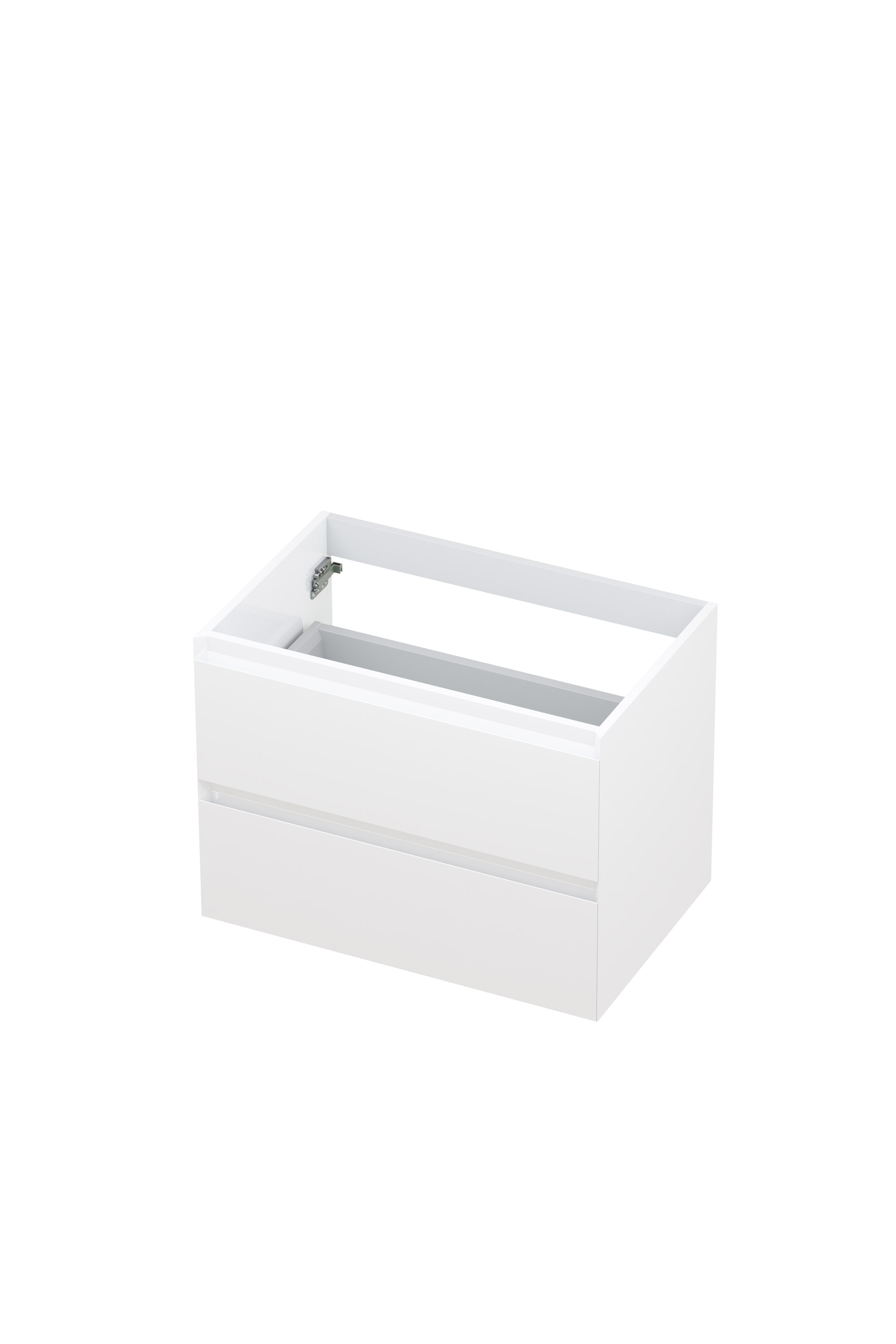 INK Onderkast  45 700x450x520 mm Hoogglans wit 1240412h