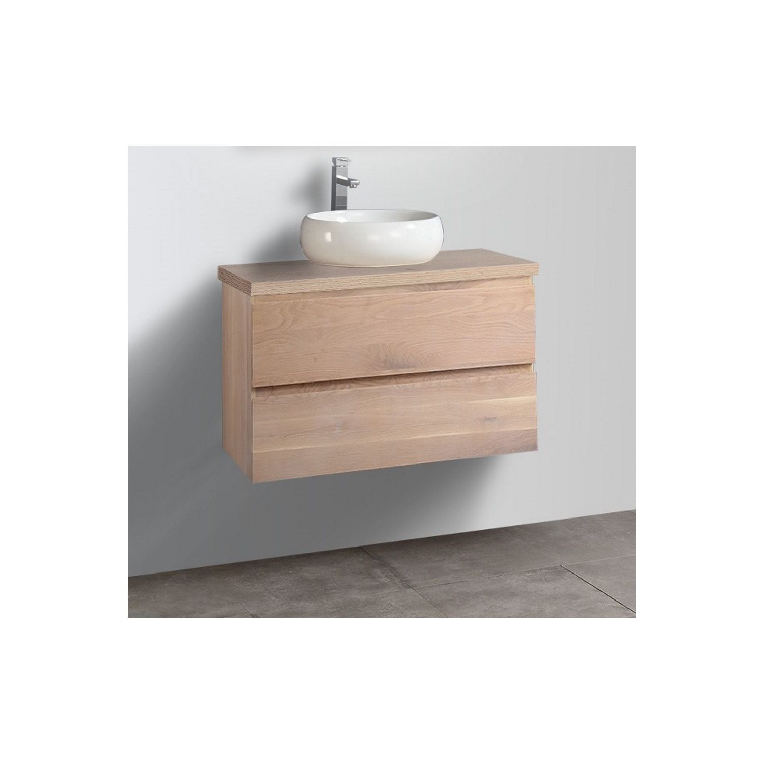 Casajoy Badkamermeubel  Toronto 90x50x53cm Eiken