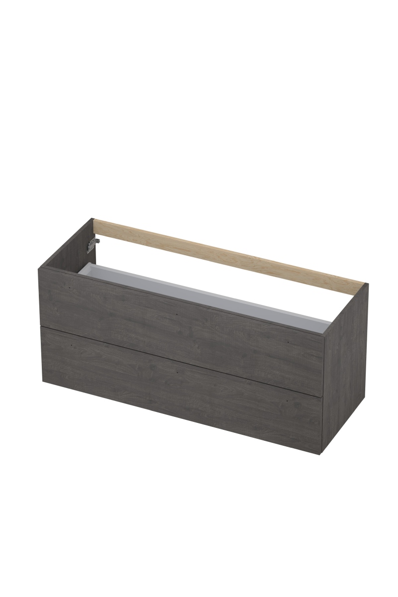 INK Onderkast  2 laden met grepen hout d