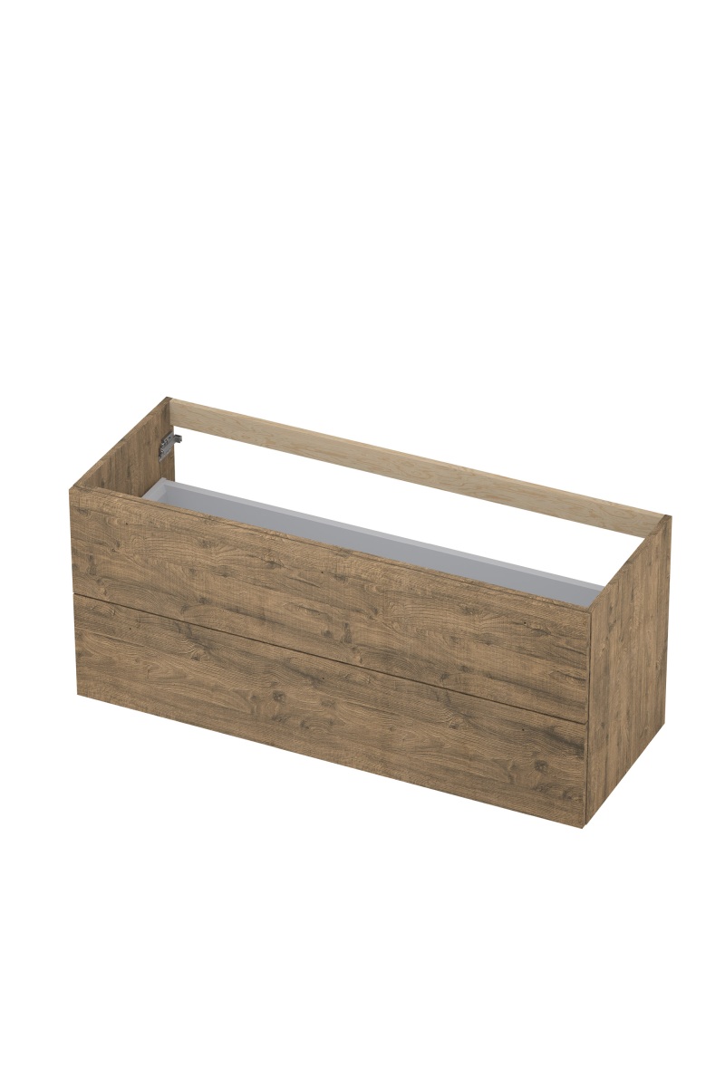 INK Onderkast  2 laden met grepen hout d