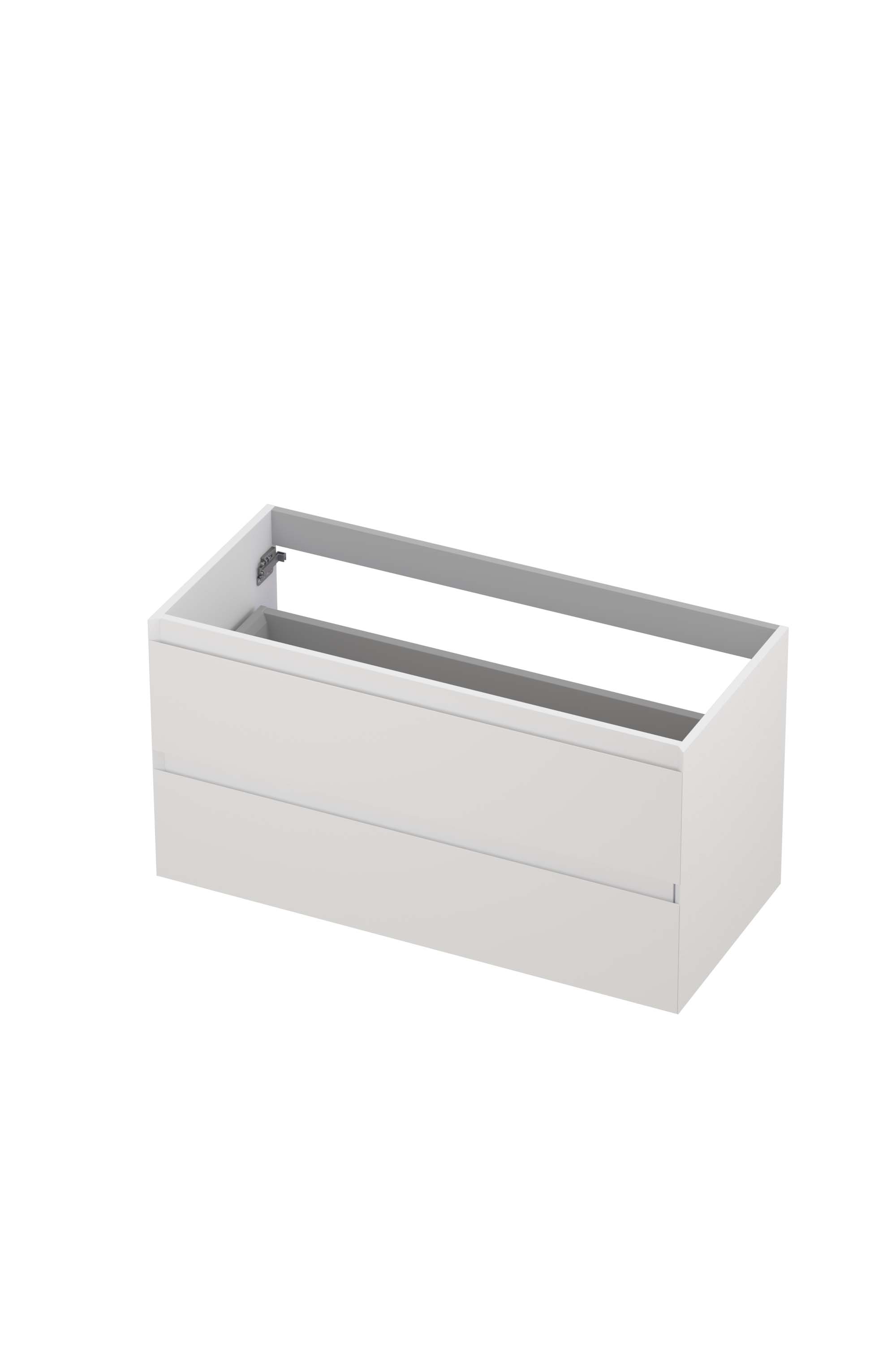 INK Onderkast  45 1000x450x520 mm Hoogglans wit 1240422h
