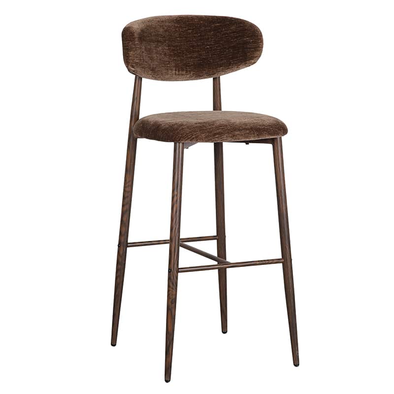 Industrielemeubelshop Japandi barkruk - Umber
