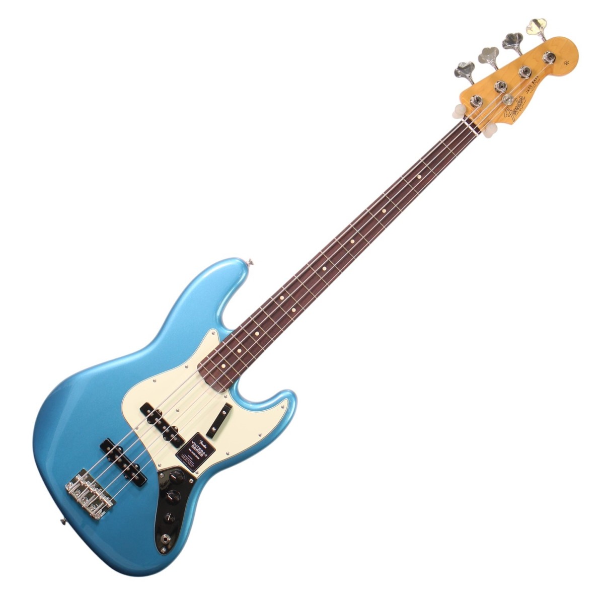 Fender Vintera II 60s Jazz Bass RW Lake Placid Blue - Ex Demo