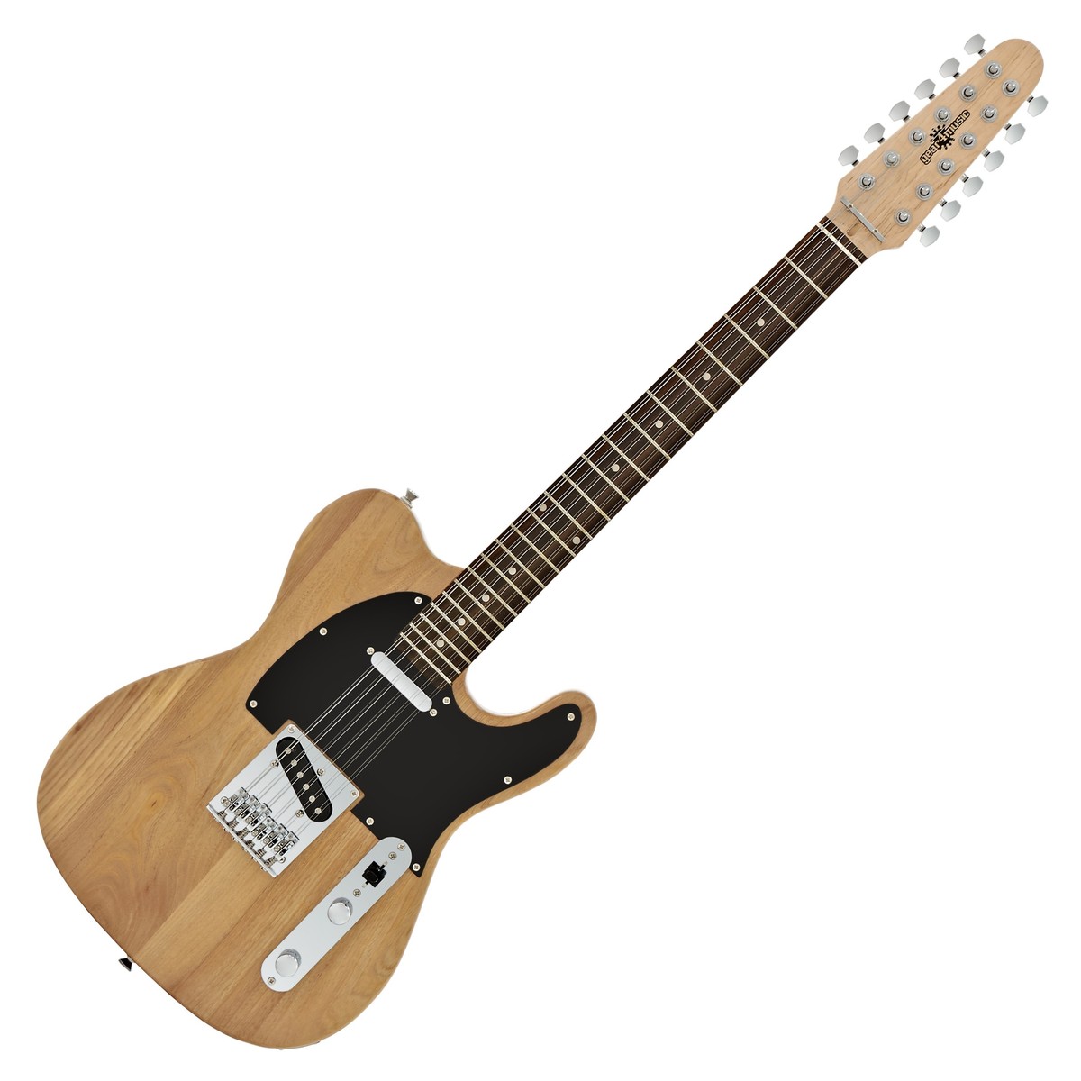 Gear4Music Knoxville Deluxe 12-Snarige Elektrische Gitaar van  - Bijna Nieuw