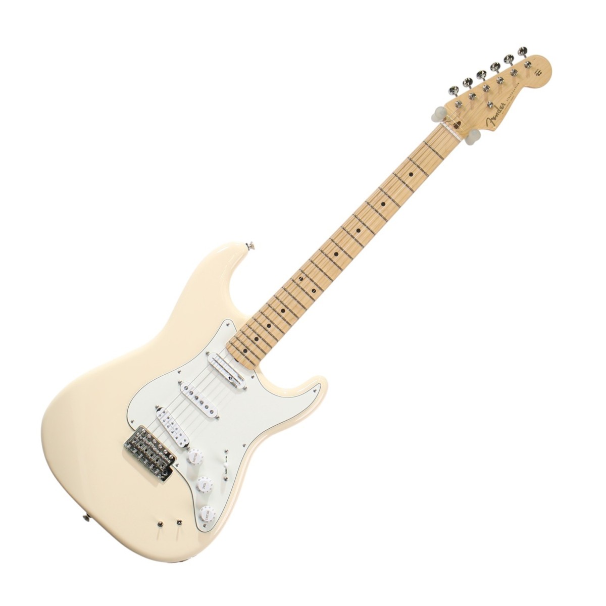 Fender Ed OBrien Sustainer Stratocaster MN Olympic White - Ex demo