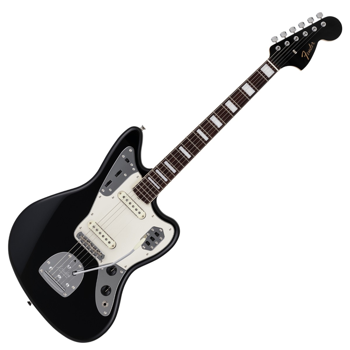 Fender Made in Japan Traditional Late 60s Jaguar RW Black