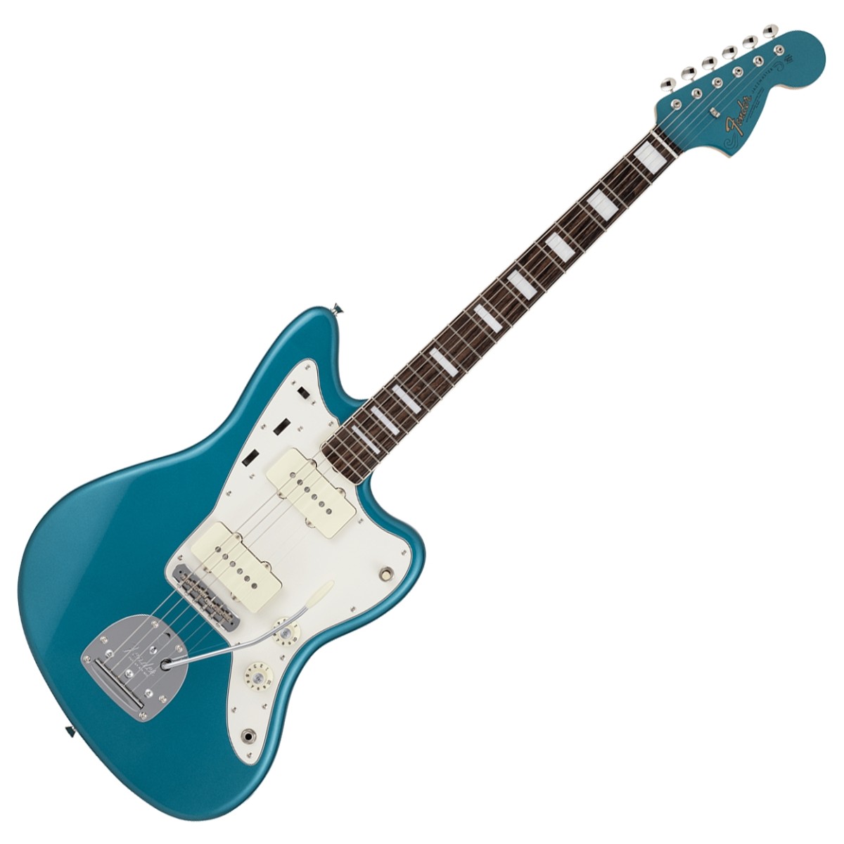 Fender Made in Japan Traditional Late 60s Jazzmaster RW Ocean Turquoise Metallic