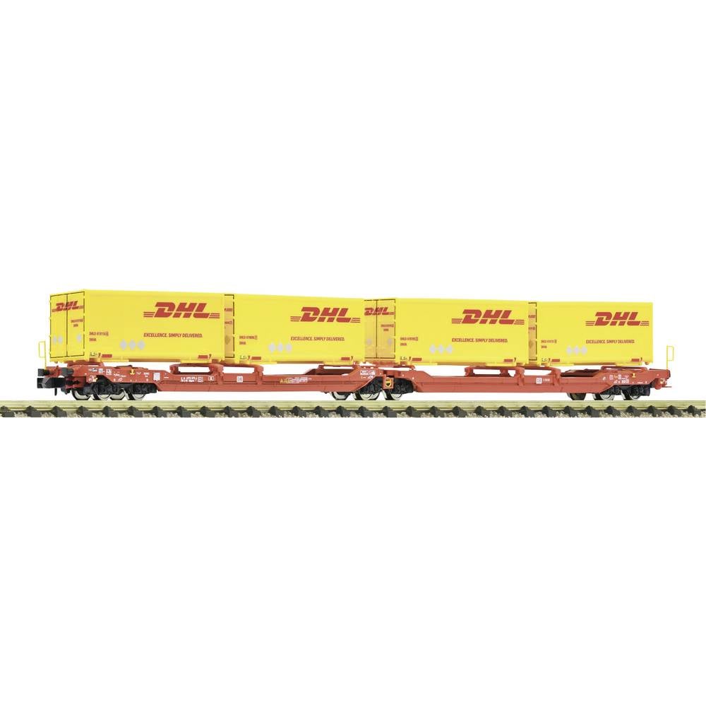 Fleischmann 6660051 N dubbele tasje-draaiwagen T3000e van de DB AG