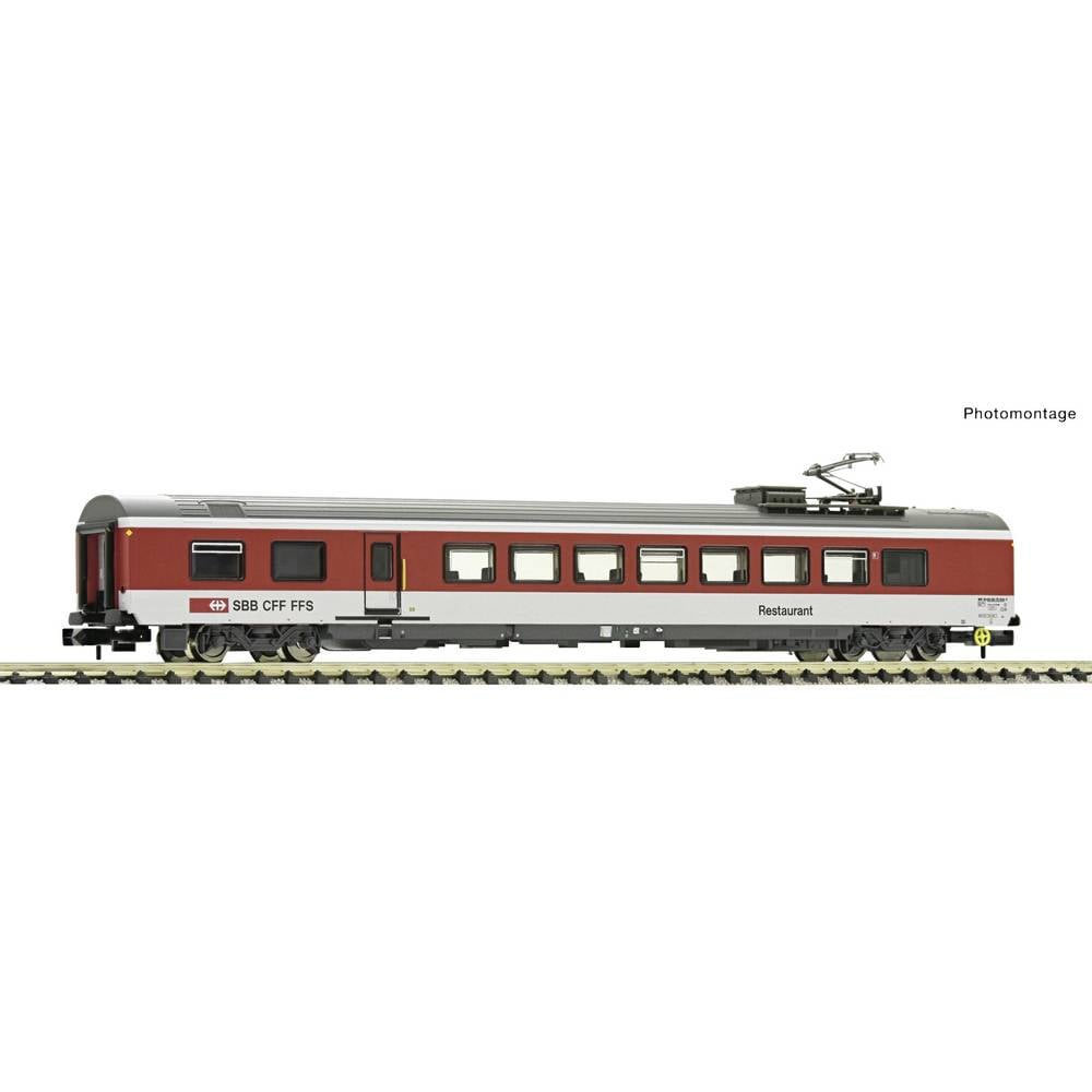 Fleischmann 6260060 N restauratierijtuig type EW IV, genus WR van de SBB