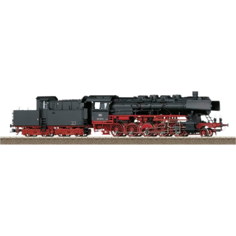 TRIX H0 25830 H0 stoomlocomotief BR 051 KAB. Van de DB