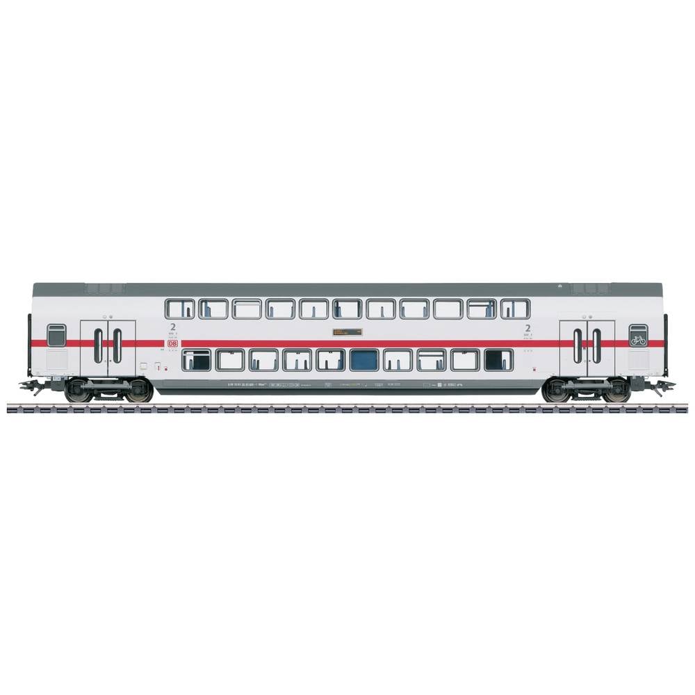Märklin 43489 H0 IC2 dubbeldeks-middenrijtuig van de DB-AG DBpza 682.2, 2e klas