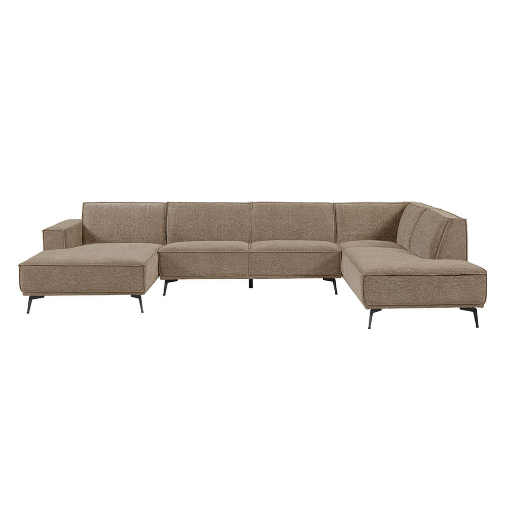 Tower Living 2,5-zits Hoekbank Leeds Lounge links - Moss Grey