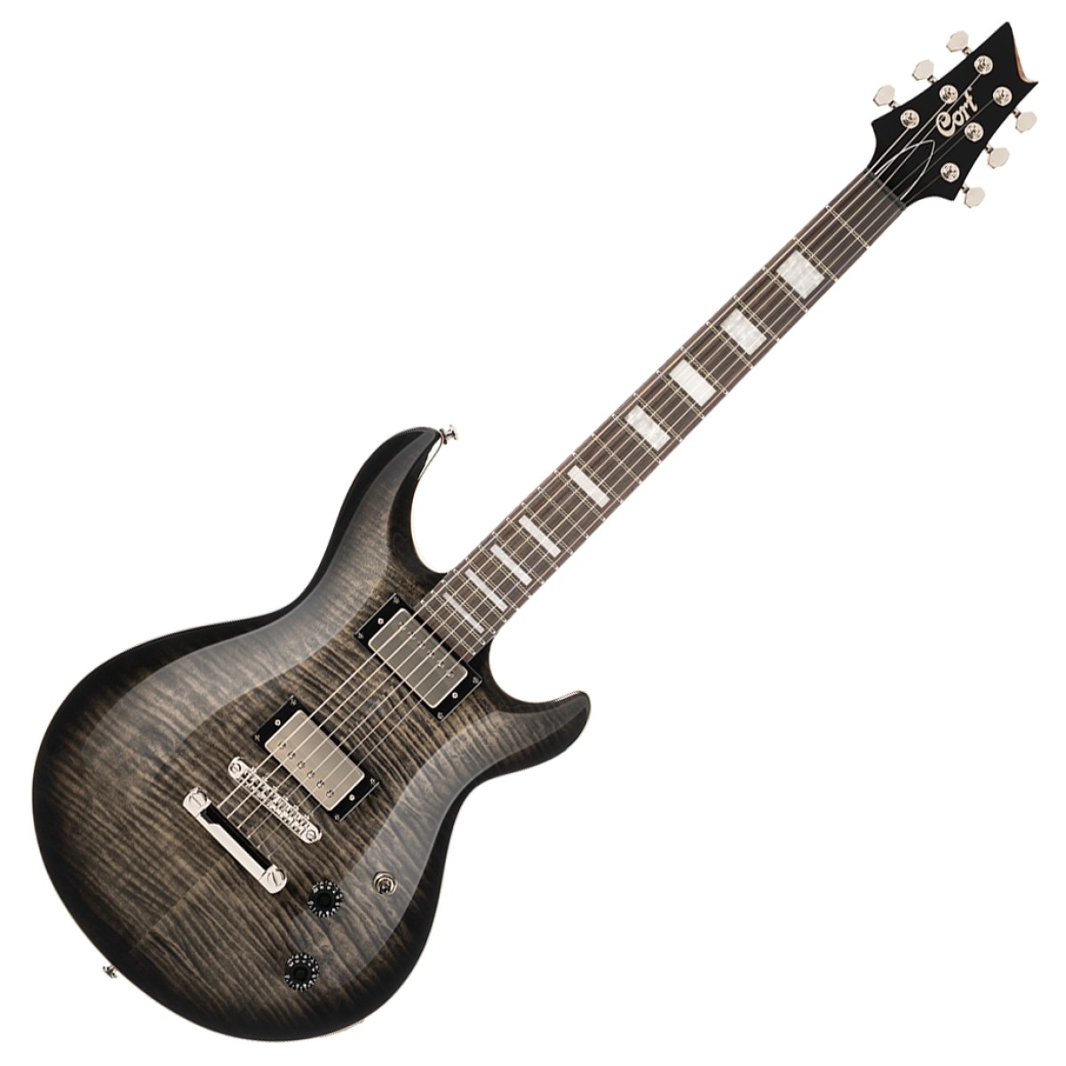 Cort M600 Trans Black Burst