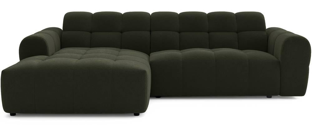 NADUVI Collection Hoekbank Vonty chenille links | 