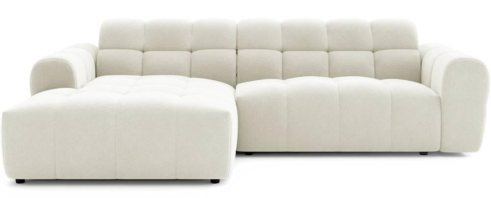 NADUVI Collection Hoekbank Vonty chenille links | 