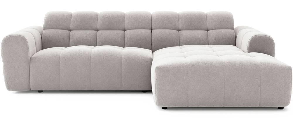 NADUVI Collection Hoekbank Vonty chenille rechts | 