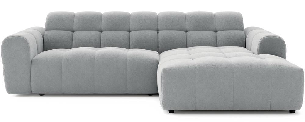 NADUVI Collection Hoekbank Vonty chenille rechts | 