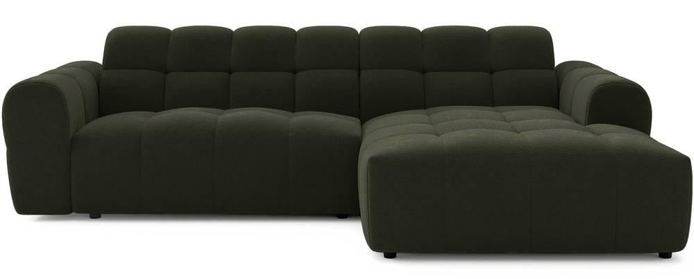 NADUVI Collection Hoekbank Vonty chenille rechts | 