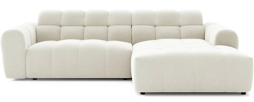 NADUVI Collection Hoekbank Vonty chenille rechts | 
