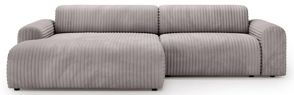 NADUVI Collection Hoekbank Fasole links ribstof | 