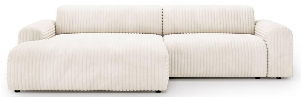 NADUVI Collection Hoekbank Fasole links ribstof | 