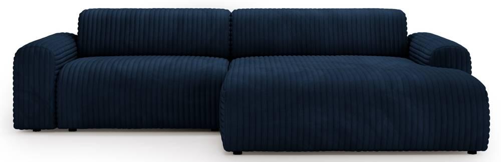 NADUVI Collection Hoekbank Fasole rechts ribstof | 