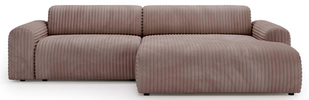NADUVI Collection Hoekbank Fasole rechts ribstof | 