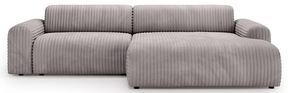NADUVI Collection Hoekbank Fasole rechts ribstof | 