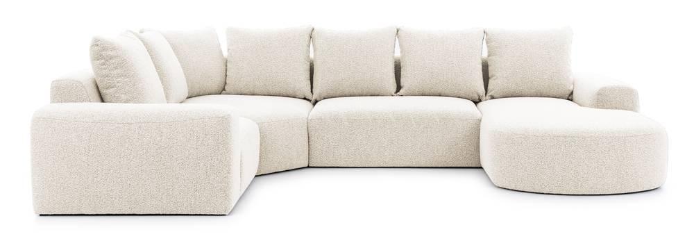 NADUVI Collection U-bank Monteri links bouclé modulair | 