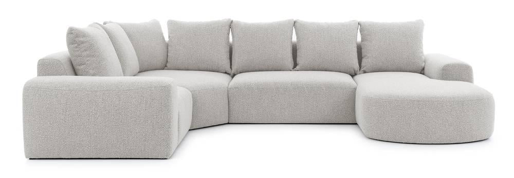 NADUVI Collection U-bank Monteri links bouclé modulair | 