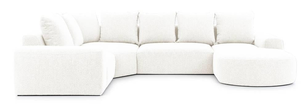NADUVI Collection U-bank Monteri links bouclé modulair | 