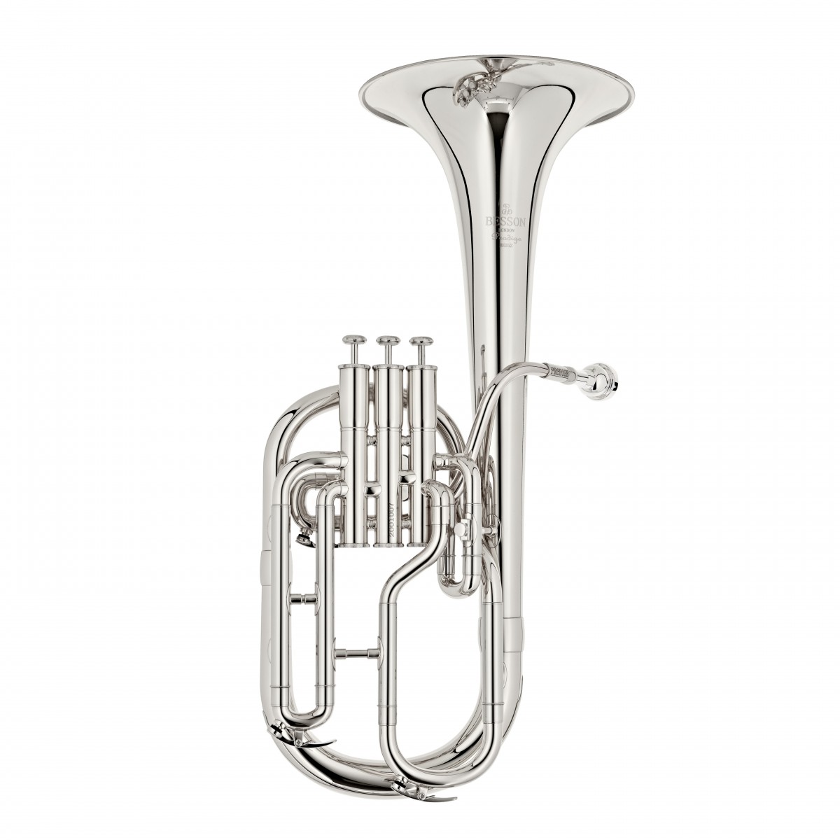 Besson BE152 Prodige Eb Althoorn Verzilverd