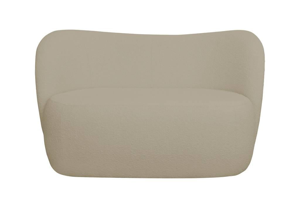 NADUVI Collection 2-zitsbank Tidore bouclé | 