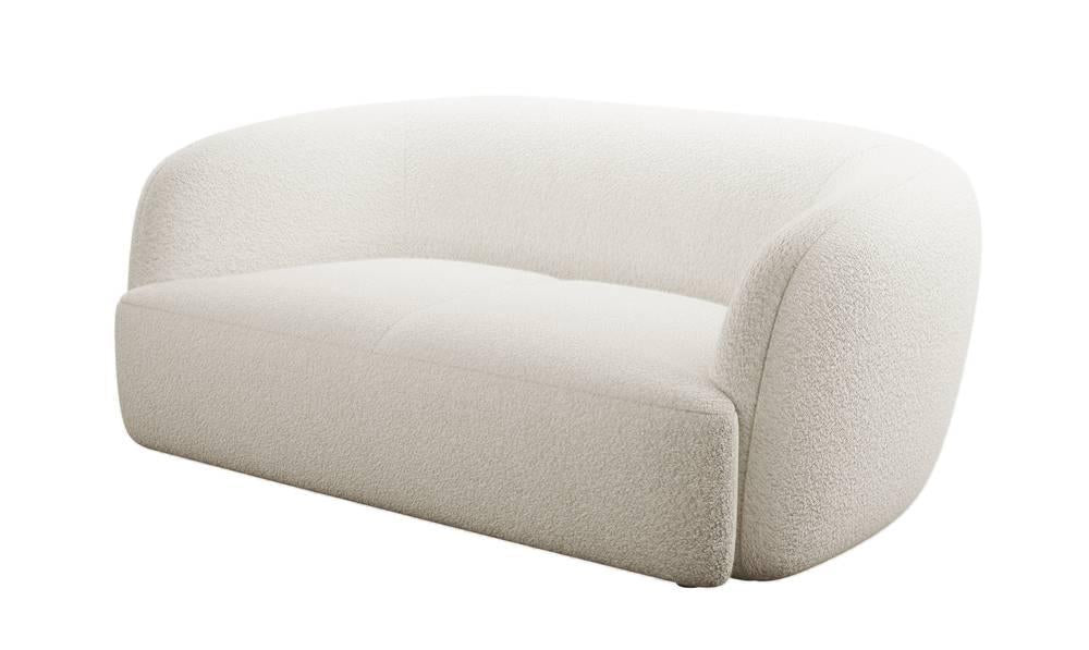 NADUVI Collection 2-zitsbank Lucipa bouclé | 