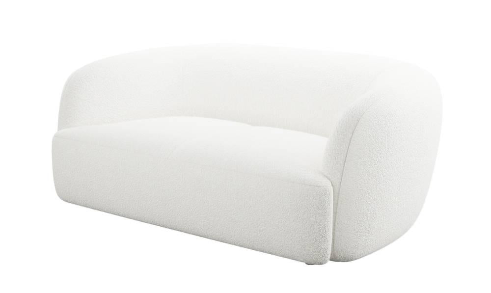 NADUVI Collection 2-zitsbank Lucipa bouclé | 