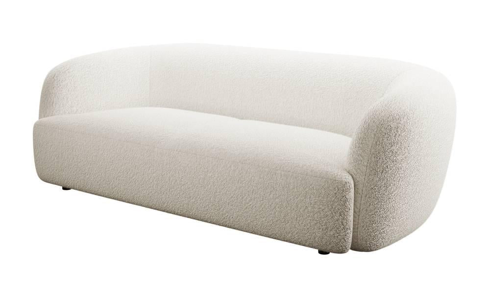 NADUVI Collection 3-zitsbank Lucipa bouclé | 