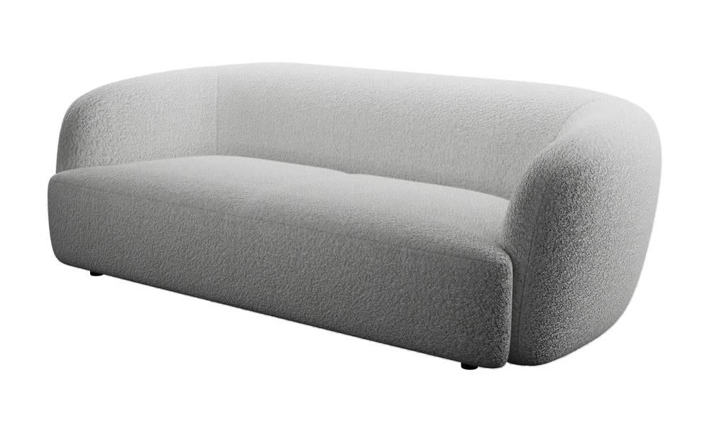 NADUVI Collection 3-zitsbank Lucipa bouclé | 