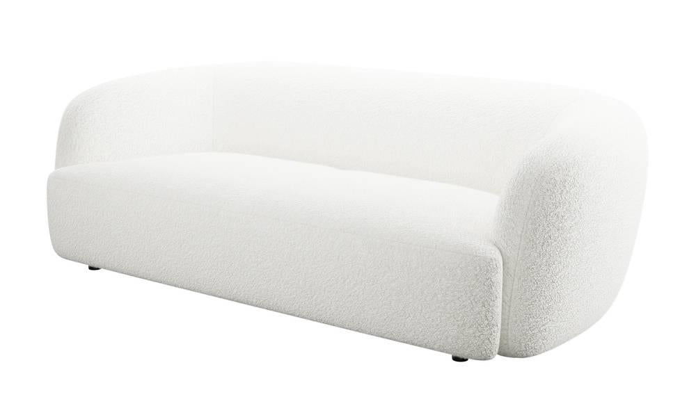 NADUVI Collection 3-zitsbank Lucipa bouclé | 