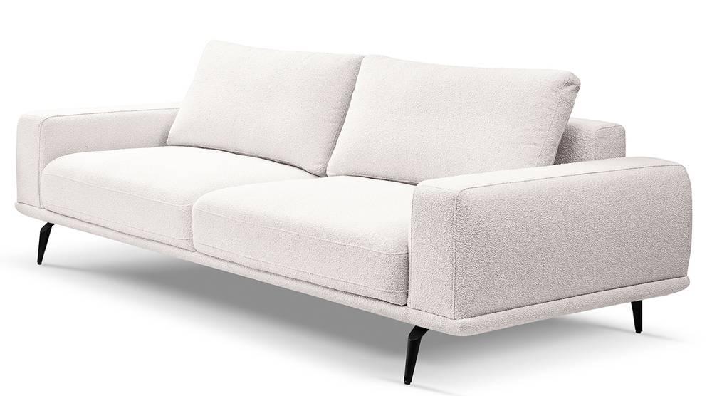 NADUVI Collection 3-zitsbank Valdamo bouclé | 