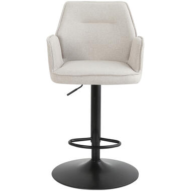 Leen Bakker Barkruk Raffy - beige