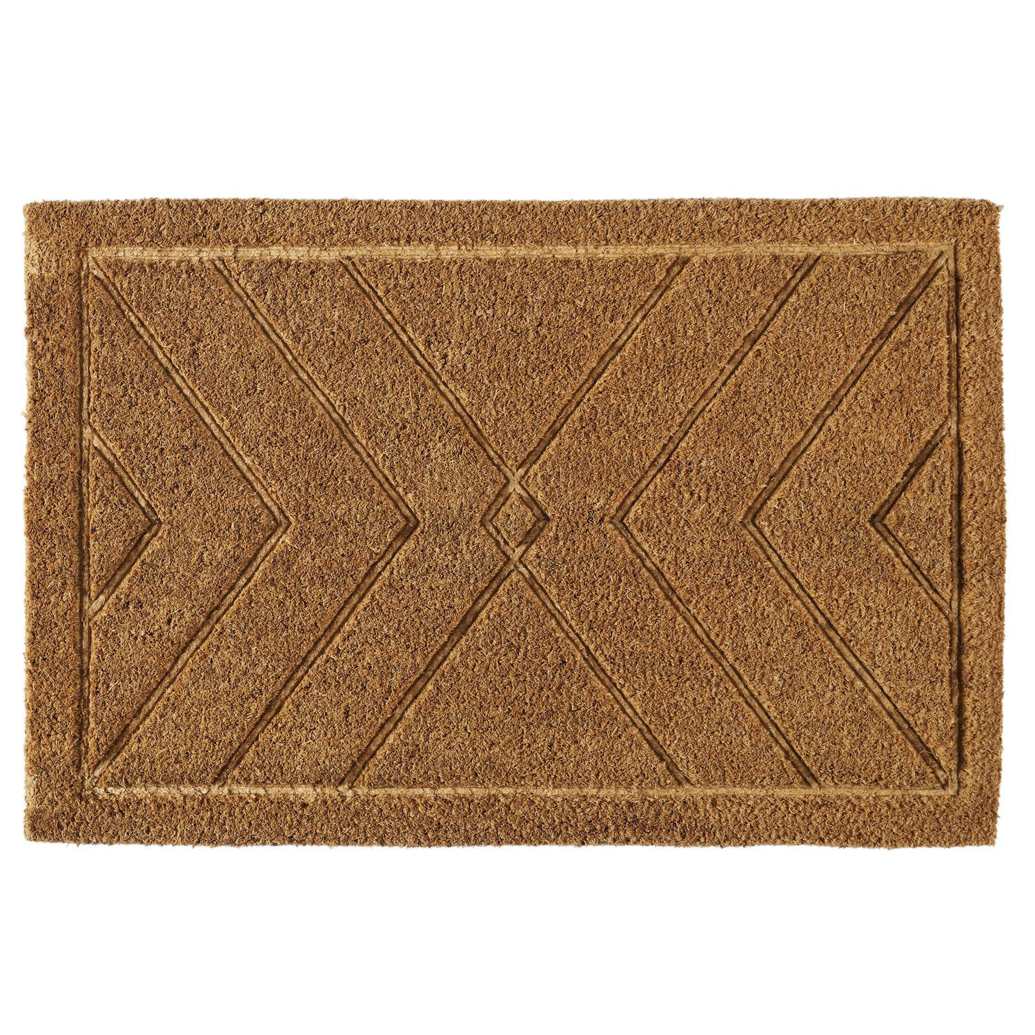 Home Deco Factory Deurmat Lineair - rechthoek - x 60 cm - borstelmat -