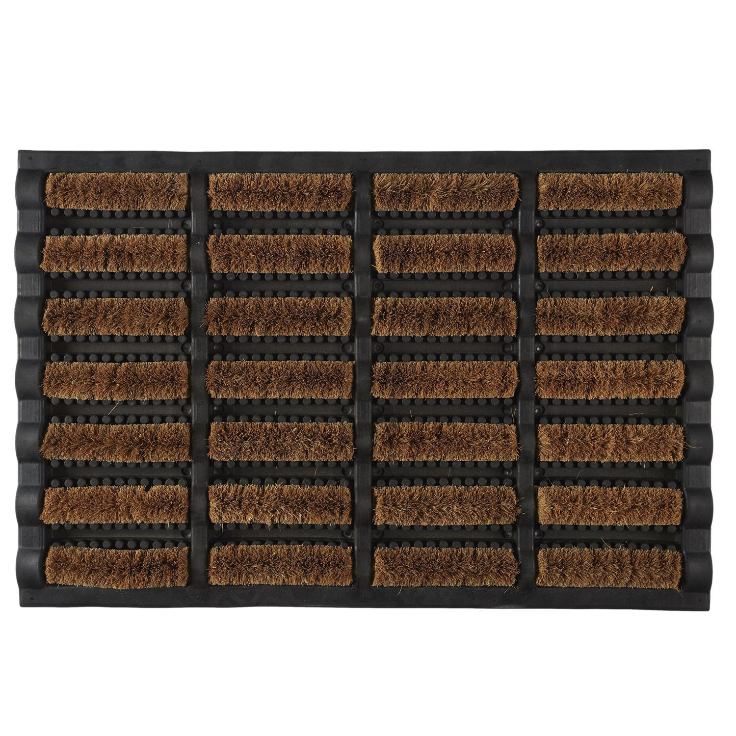 Home Deco Factory Deurmat Sevilla - rechthoek - x 60 cm - borstelmat -
